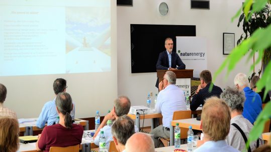 NaturEnergy-Hauptversammlung zum Geschäftsjahr 2022
