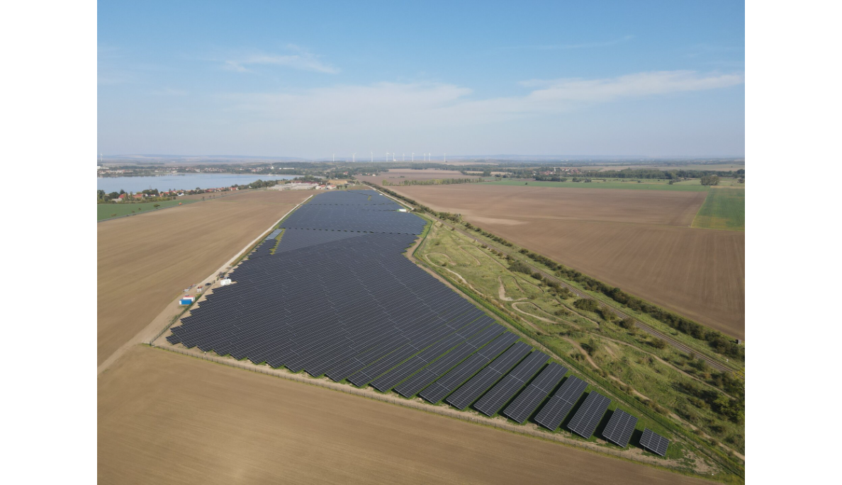 Solarpark Henschleben Dritter Bauabschnitt