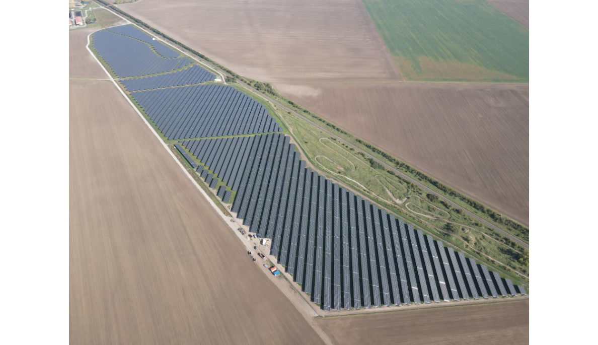Solarpark Henschleben - Komplettierung 2023